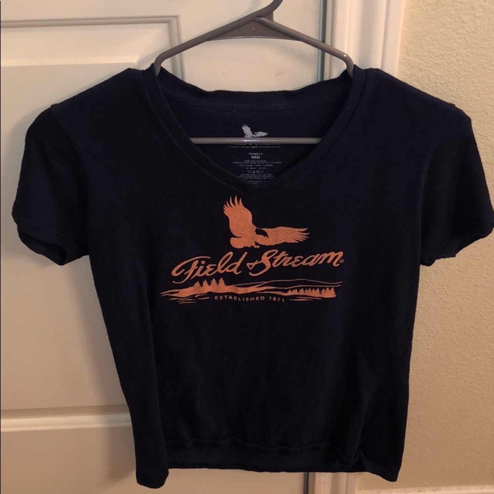 blue field and stream tshirt